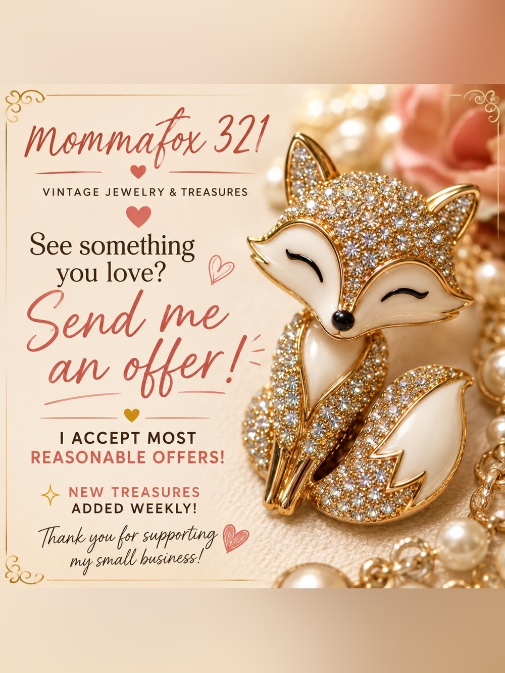 Send an offer!
